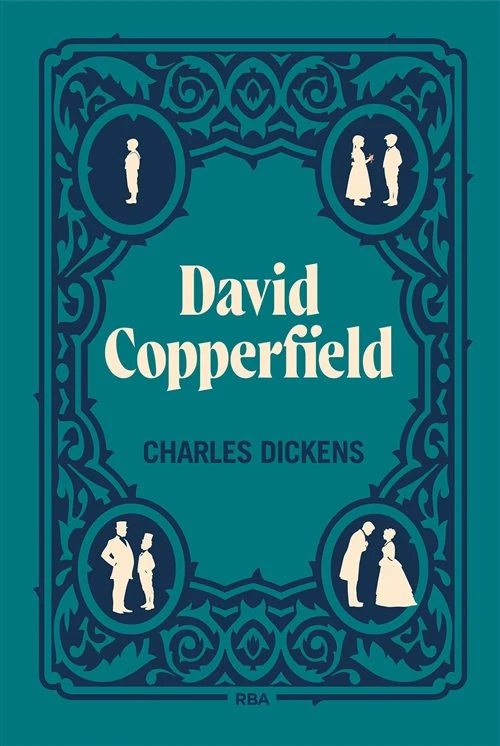 Portada de «David Copperfield», de Charles Dickens