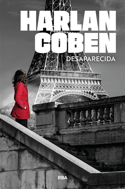 Portada de «Desaparecida», de Harlan Coben