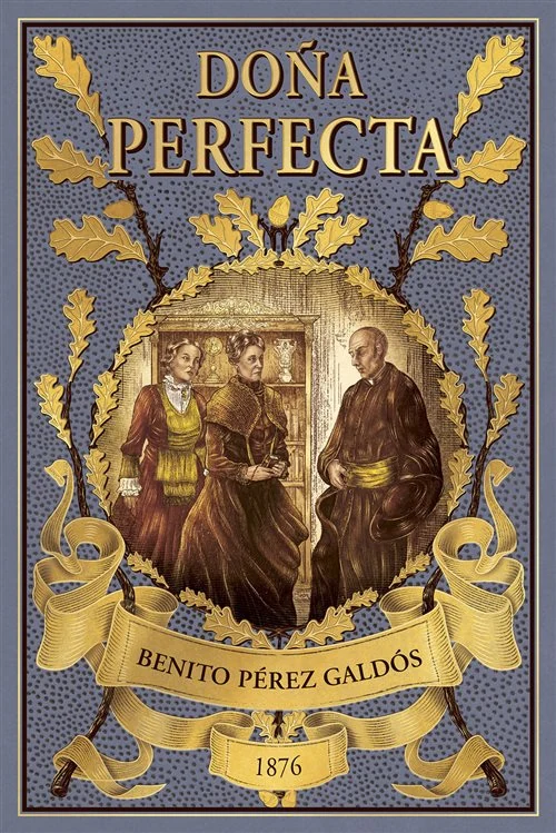 Portada de «Doña perfecta», de Benito Pérez Galdós