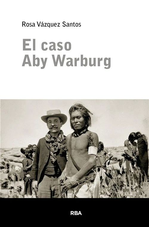 Portada de «El caso Aby Warburg», de Rosa Vázquez Santos