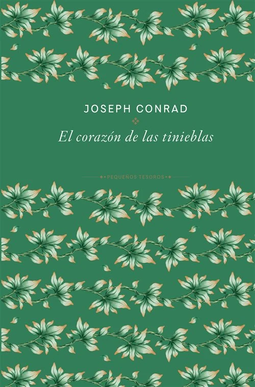 Portada de «El corazón de las tinieblas», de Joseph Conrad