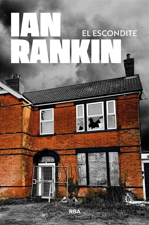Portada de «El escondite», de Ian Rankin