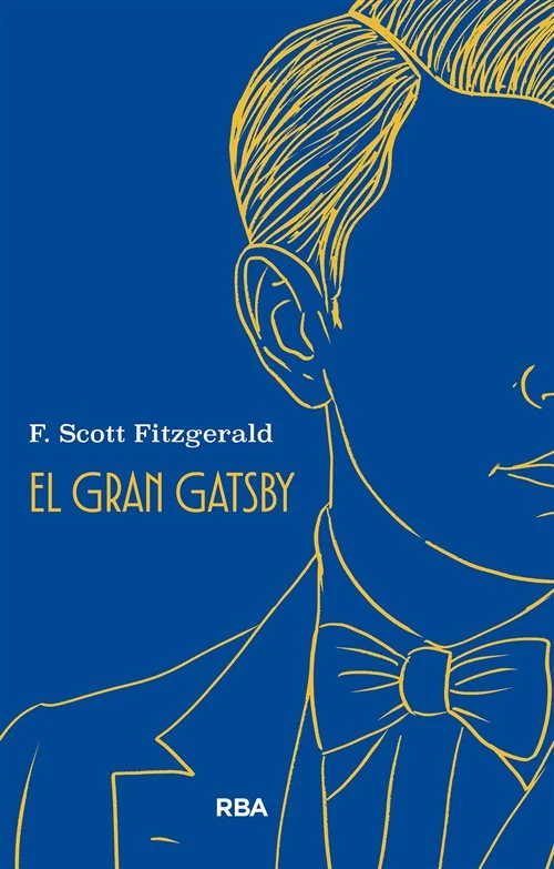 Portada de «El gran Gatsby», de Francis Scott Fitzgerald