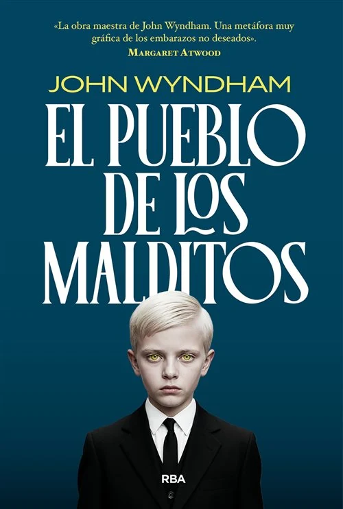 Portada de «El pueblo de los malditos», de John Wyndham