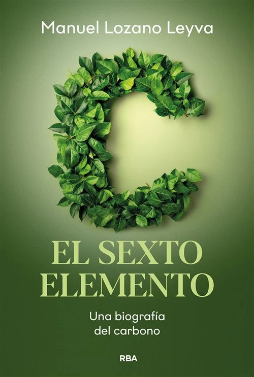 Portada de «El sexto elemento», de Manuel Lozano Leyva