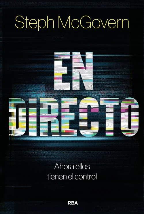 Portada de «En directo», de Steph McGovern