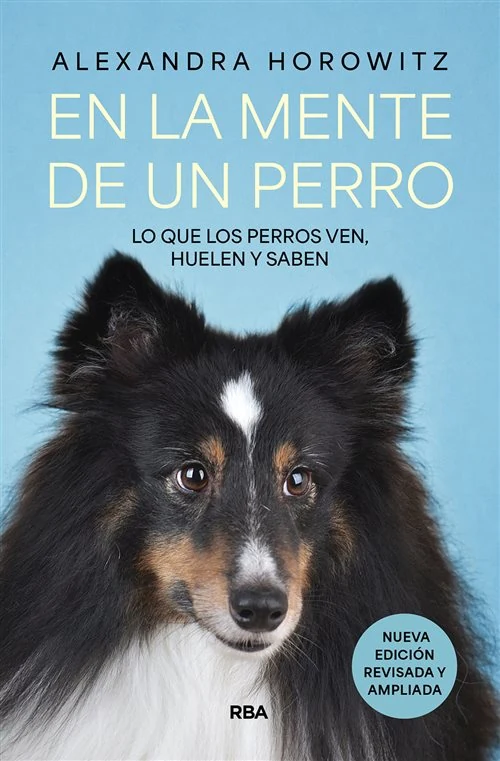 Portada de «En la mente de un perro», de Alexandra Horowitz