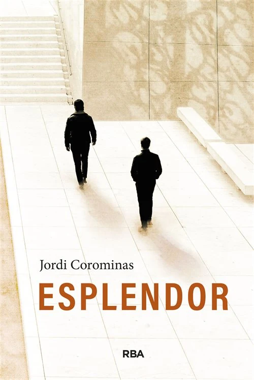 Portada de «Esplendor», de Jordi Corominas