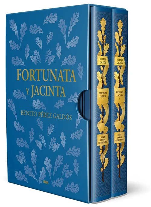 Portada de «Fortunata y Jacinta I y II (Estuche)», de Benito Pérez Galdós