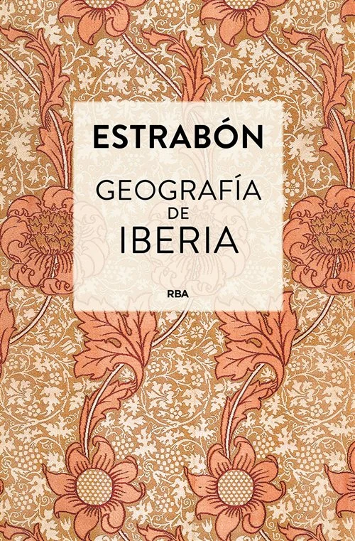 Portada de «Geografía de Iberia», de Estrabón