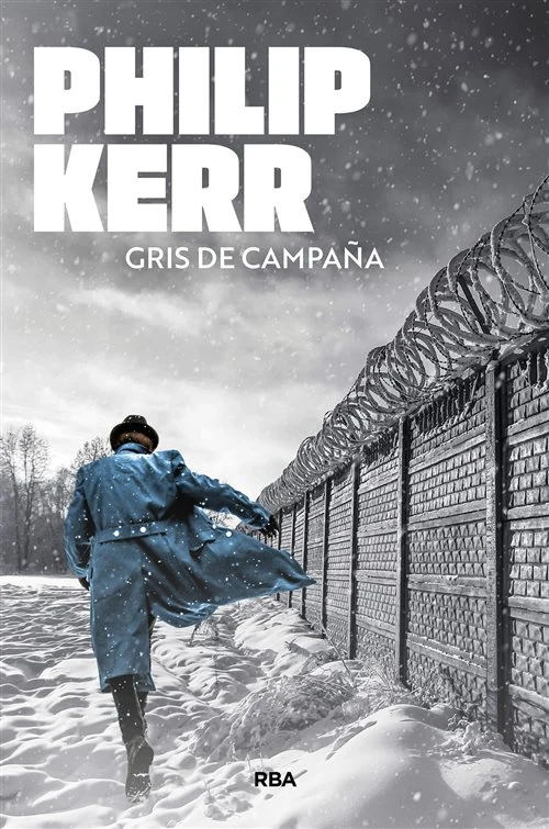 Portada de «Gris de campaña», de Philip Kerr