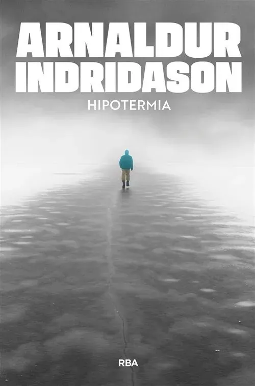 Portada de «Hipotermia», de Arnaldur Indridason
