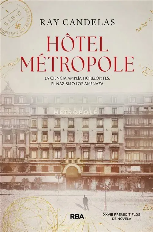 Portada de «Hôtel Métropole», de Ray Candelas