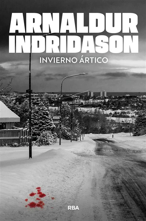 Portada de «Invierno ártico», de Arnaldur Indridason