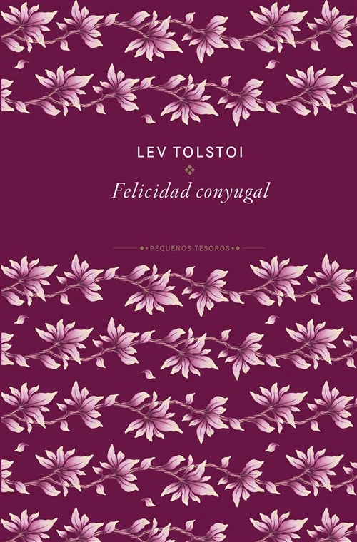 Portada de «La felicidad conyugal», de Lev Tolstói