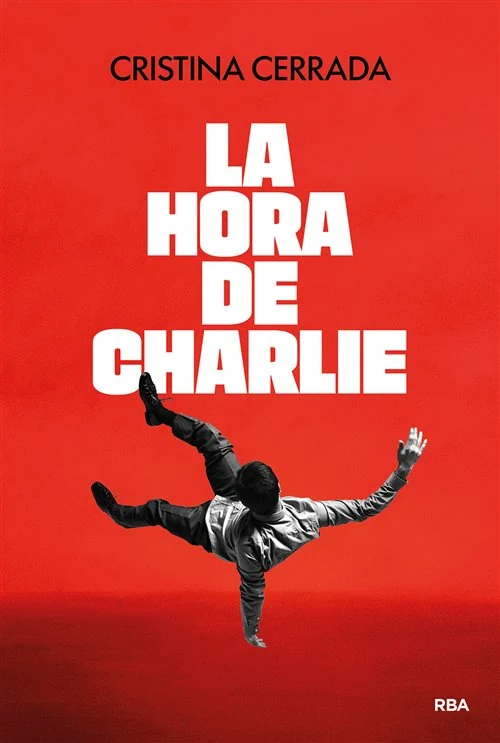 Portada de «La hora de Charlie», de Cristina Cerrada