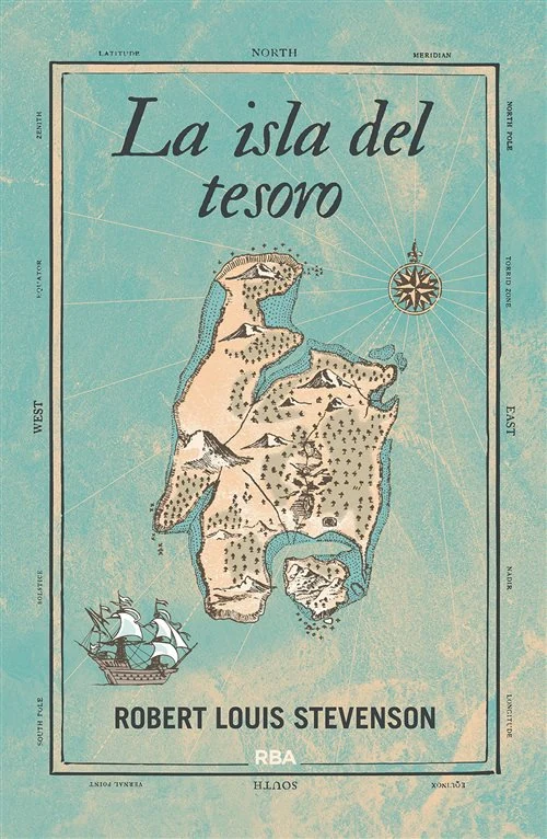 Portada de «La isla del tesoro», de Robert Louis Stevenson