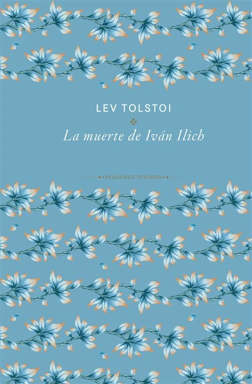 Portada de «La muerte de Iván Ilich», de Lev Tolstói