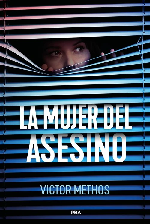 Portada de «La mujer del asesino», de Victor Methos