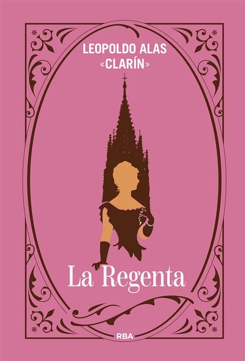 Portada de «La Regenta», de Leopoldo Alas Clarín