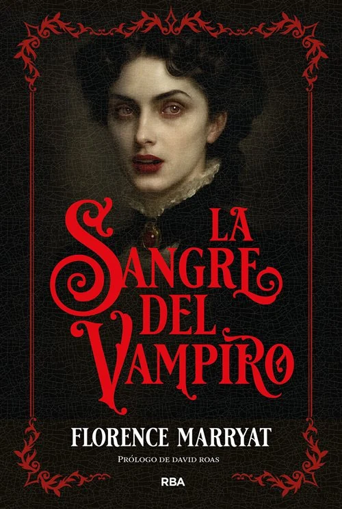 Portada de «La sangre del vampiro», de Florence Marryat