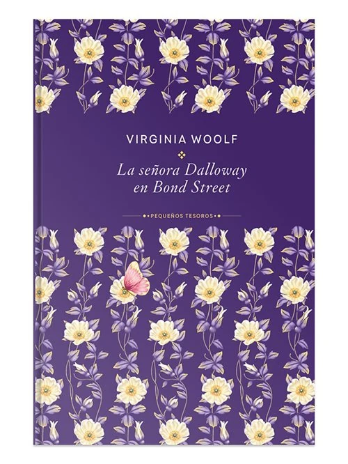 Portada de «La señora Dalloway en Bond Street», de Virginia Woolf