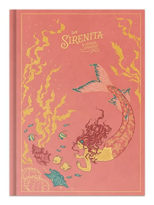 Portada de «La sirenita & other stories», de Hans Christian Andersen