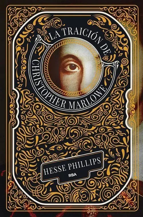 Portada de «La traición de Christopher Marlowe», de Hesse Phillips