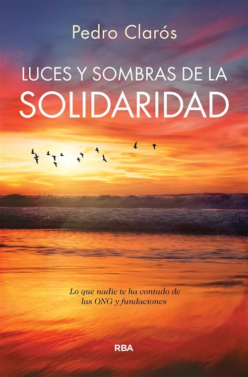 Portada de «Luces y sombras de la solidaridad», de Pedro Clarós