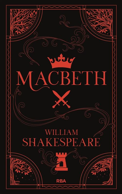 Portada de «Macbeth», de William Shakespeare