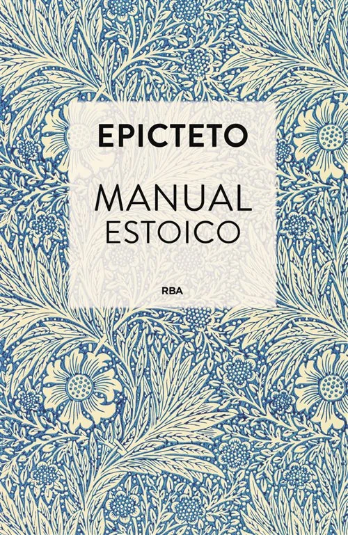Portada de «Manual estoico», de Epicteto