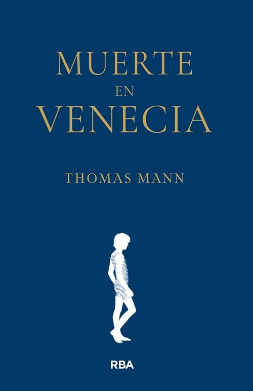 Portada de «Muerte en Venecia», de Thomas Mann