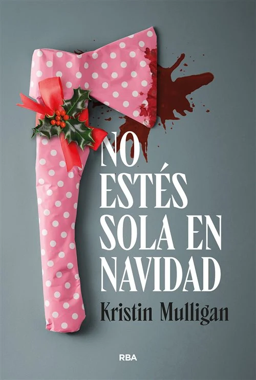 Portada de «No estés sola en Navidad», de Kristin Mulligan