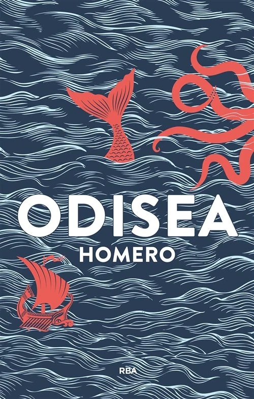 Portada de «Odisea», de Homero
