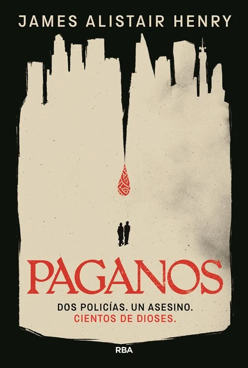 Portada de «Paganos», de James Alistair Henry