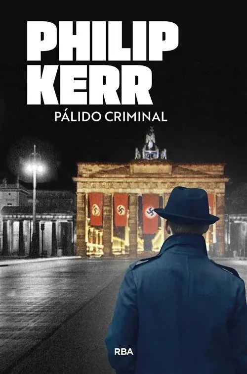 Portada de «Pálido criminal», de Philip Kerr