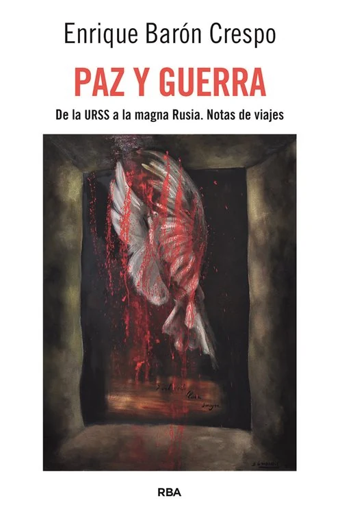 Portada de «Paz y guerra», de Enrique Barón Crespo