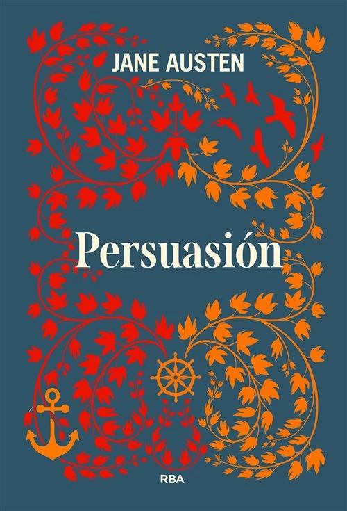Portada de «Persuasión», de Jane Austen