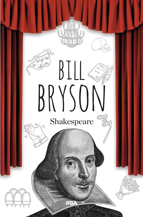 Portada de «Shakespeare», de Bill Bryson