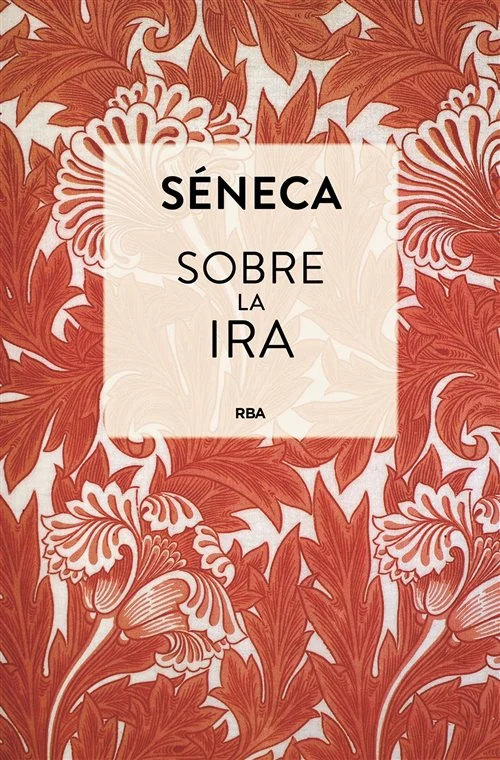 Portada de «Sobre la ira», de Séneca