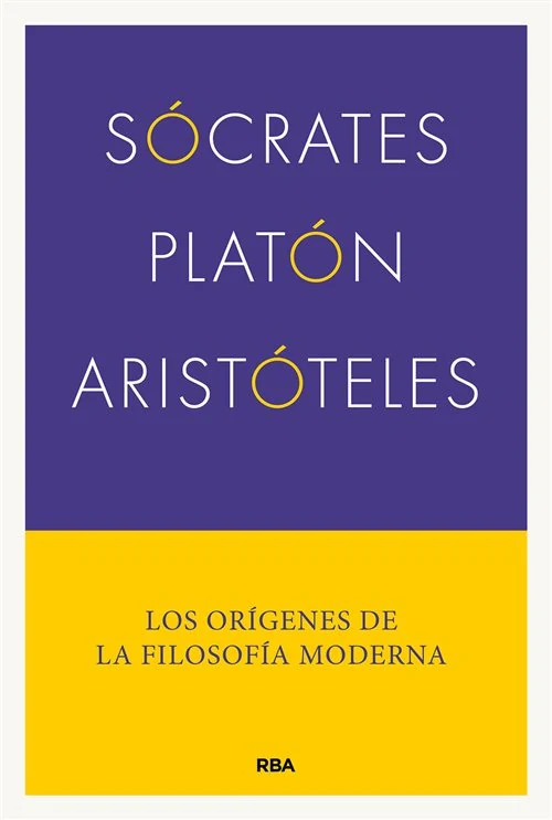 Portada de «Sócrates, Platón, Aristóteles», de Varios Autores