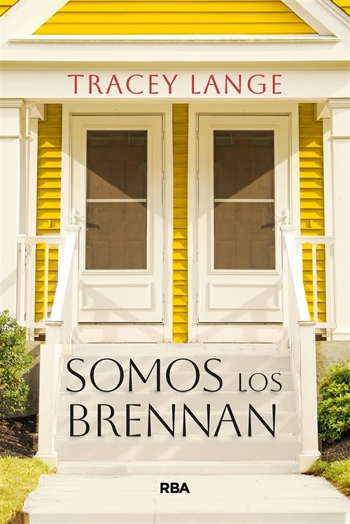 Portada de «Somos los Brennan», de Tracey Lange