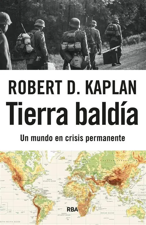 Portada de «Tierra baldía», de Robert D. Kaplan