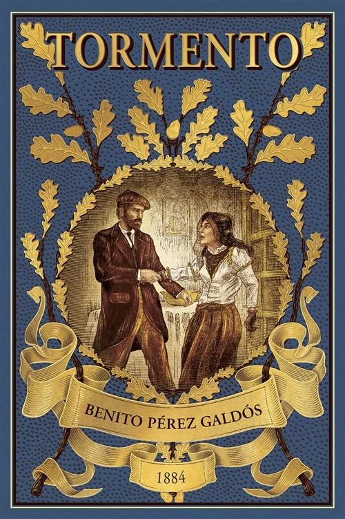 Portada de «Tormento», de Benito Pérez Galdós