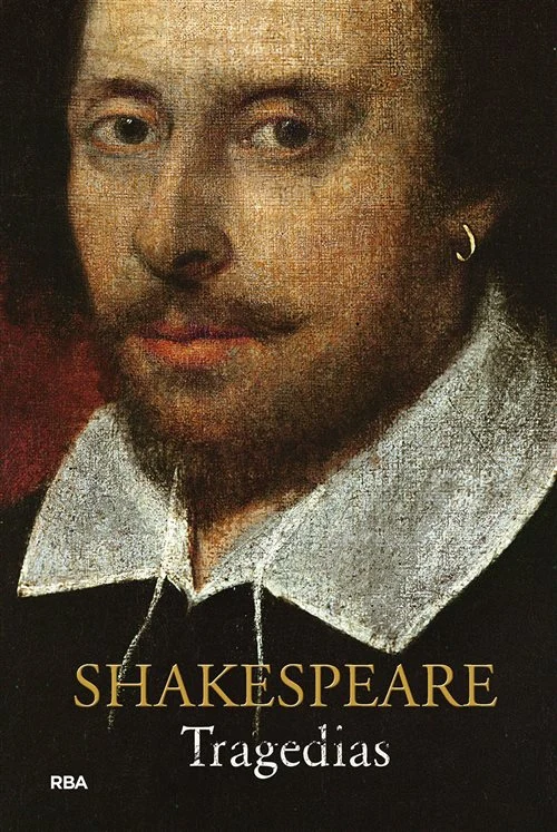 Portada de «Tragedias», de William Shakespeare