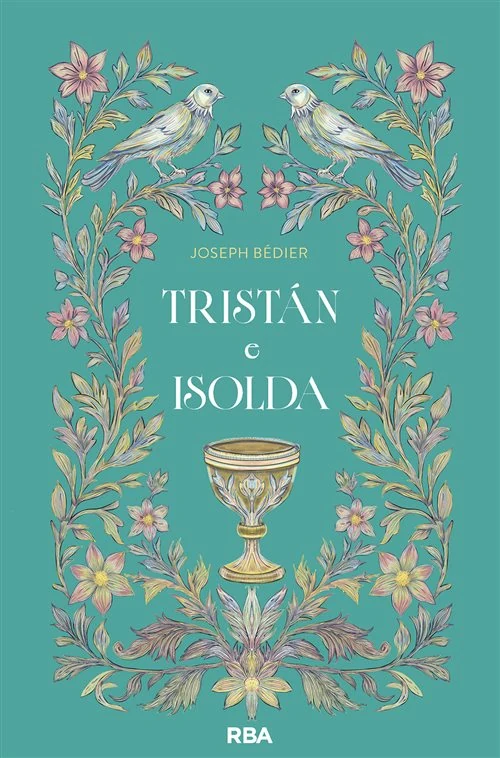 Portada de «Tristán e Isolda», de Joseph Bédier