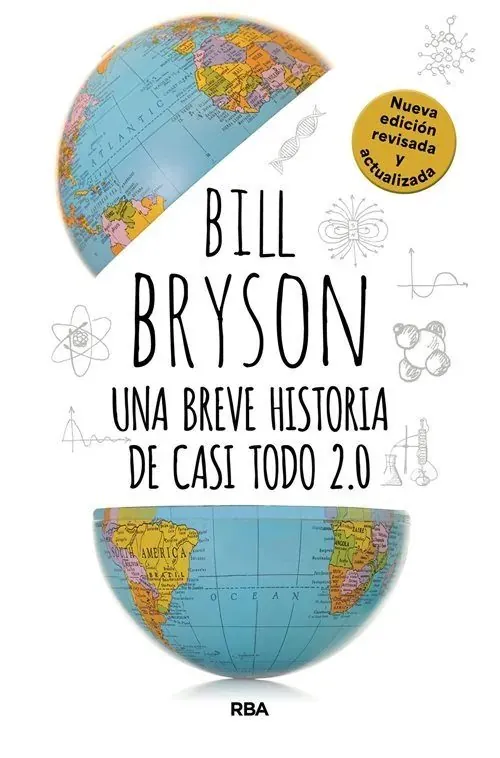 Portada de «Una breve historia de casi todo 2.0», de Bill Bryson