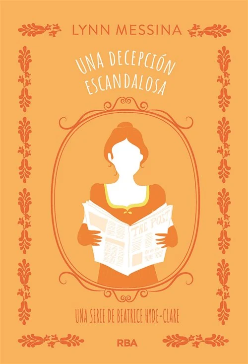 Portada de «Una decepción escandalosa», de Lynn Messina