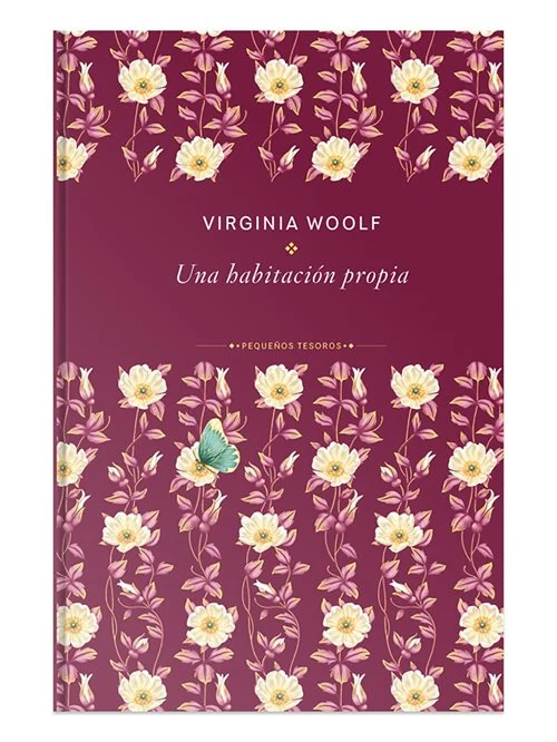 Portada de «Una habitación propia», de Virginia Woolf