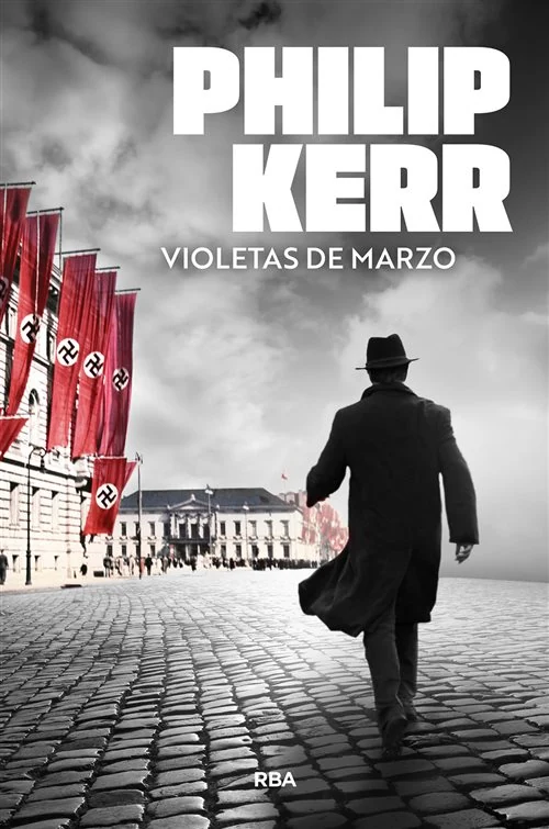 Portada de «Violetas de marzo», de Philip Kerr